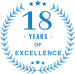 18 years