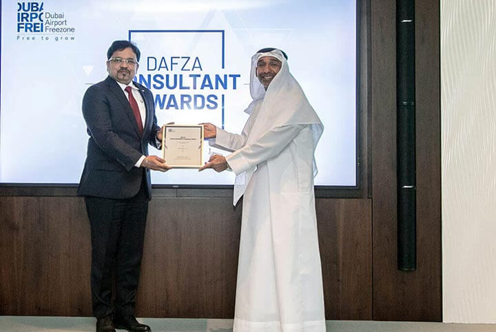 Award 2021 DAFZA