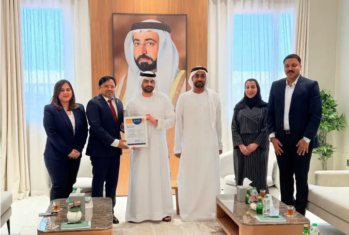 ISO Sharjah Govt