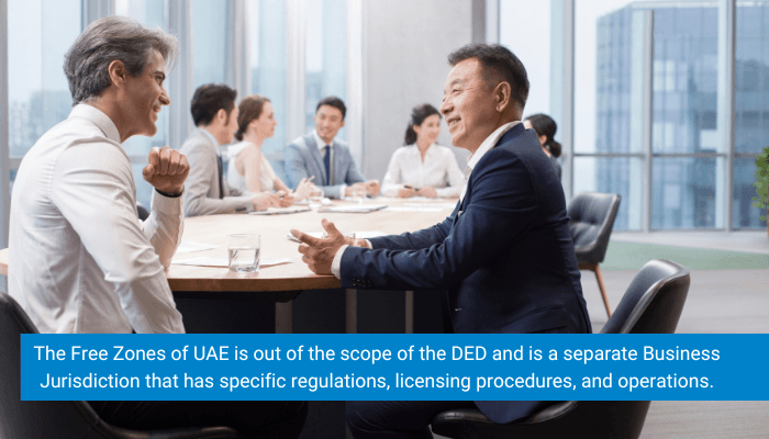 Free Zone Business License in UAE
