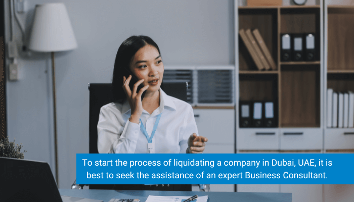Company Liquidation in UAE