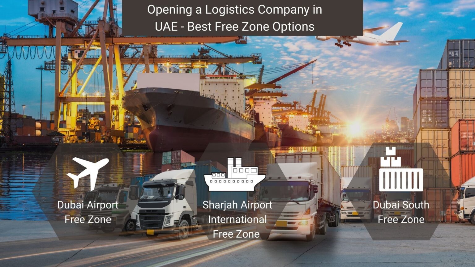 How to open a Logistics Company in UAE AURION