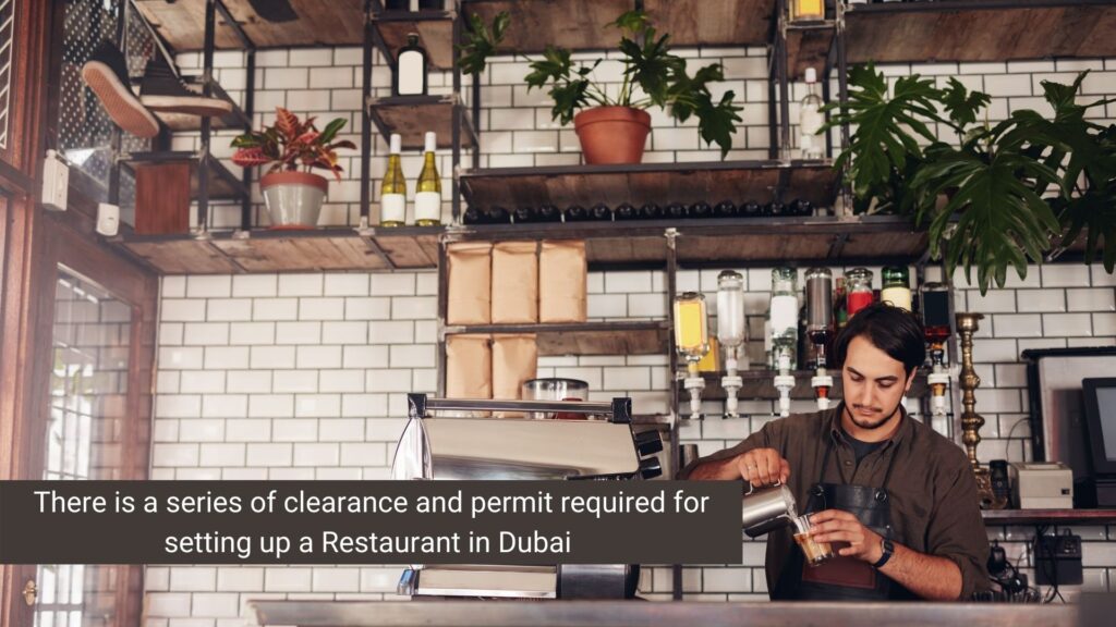 Restaurant in Dubai