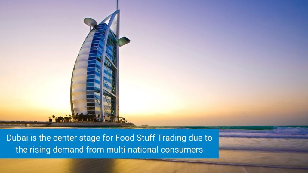 Foodstuff Trading Business in Dubai