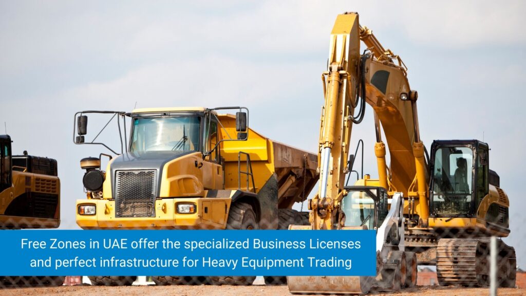 Heavy Equipment License in Dubai