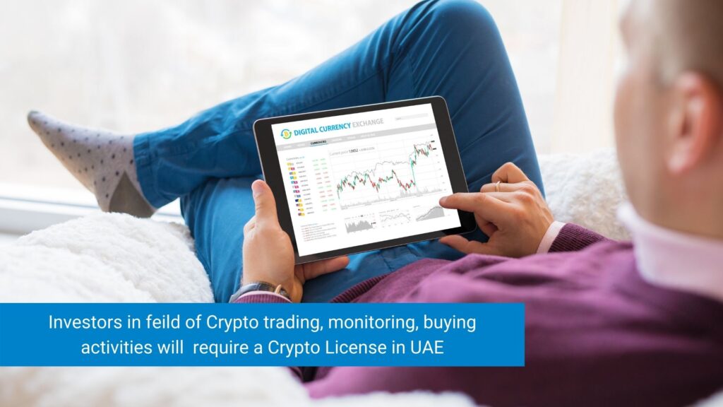 CryptoCurrency License in UAE