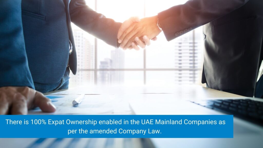 Expat ownership in UAE