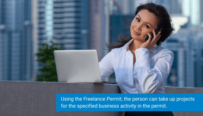 Freelance permit in UAE