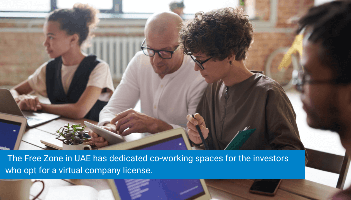 Coworking space in UAE