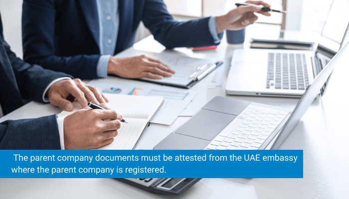 Branch Company Setup in UAE