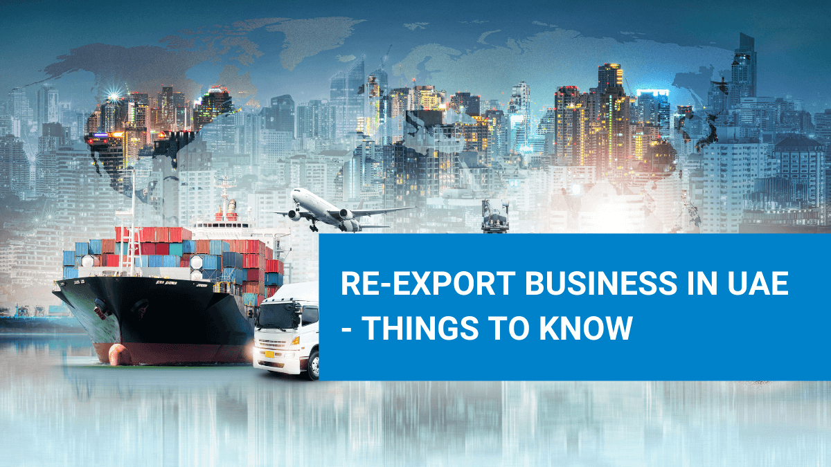 ReExport Business in UAE ReExport company in Dubai
