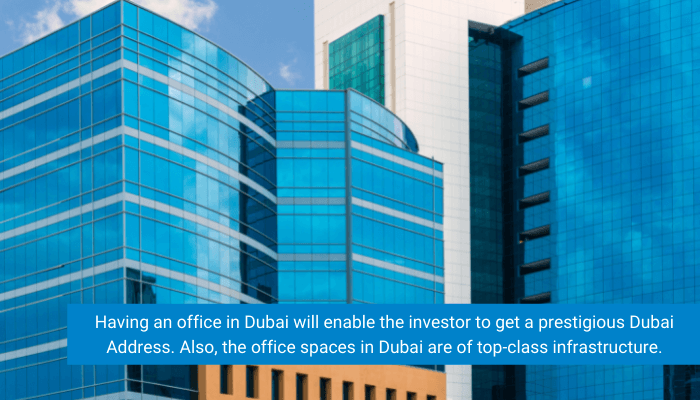 Office space in Dubai