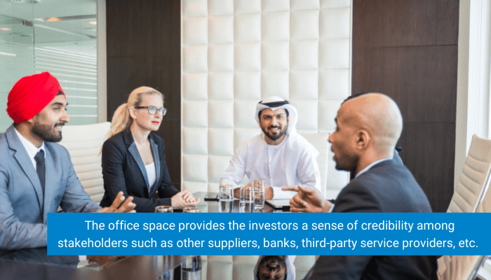 Office Space for Business in UAE