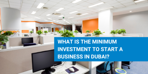 minimum investment to start a company in dubai