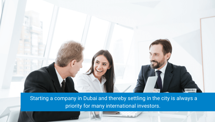 Minimum investment in Dubai