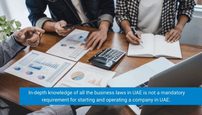 Business laws in UAE