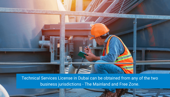 Technical Services License in Dubai