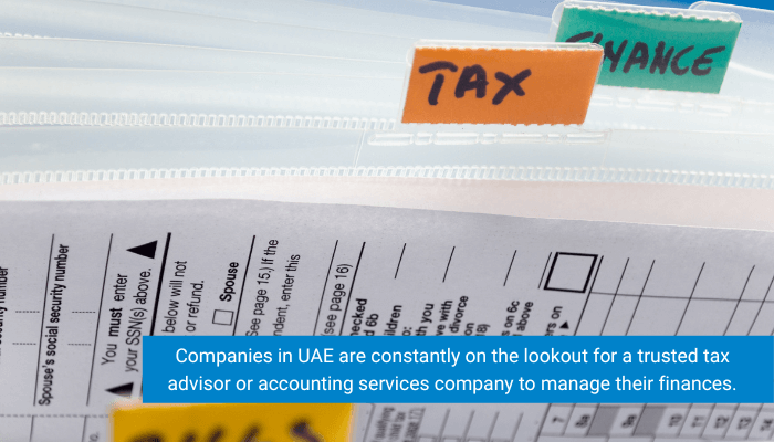 Tax Consulting Business License in Dubai