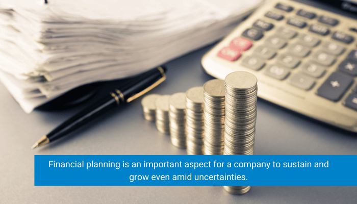 Financial Planing for Company Setup