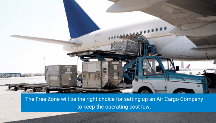 Air Cargo Business in Dubai Free Zone