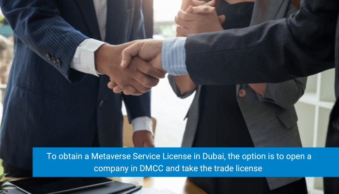 Metaverse Service License in Dubai
