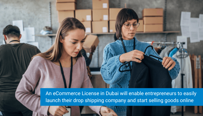 Dropshipping company in UAE