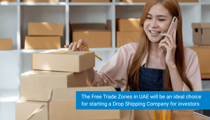 drop shipping company in UAE