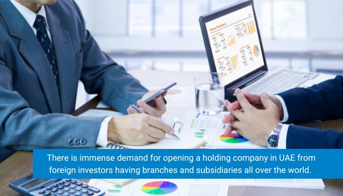 Opening Holding Company in UAE