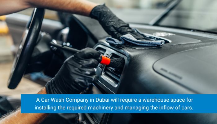 car wash license in Dubai