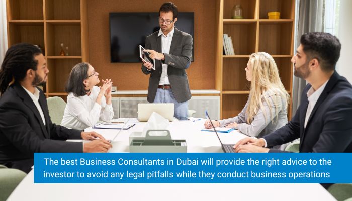 Business Setup Consultants in Dubai