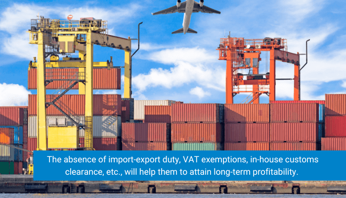 Import export duty