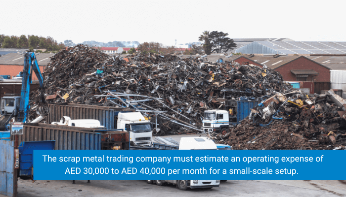 Scrap Metal Trading Company