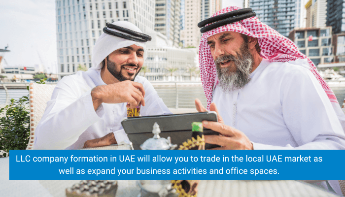 Mainland LLC Company in UAE